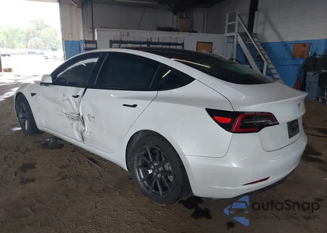 2021 Tesla Model 3 Standard Range Plus Rear-Wheel Drive from USA, damaged, VIN 5YJ3E1EA6MF009508